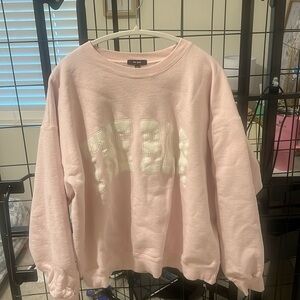 The Bar Varsity Crewneck XL